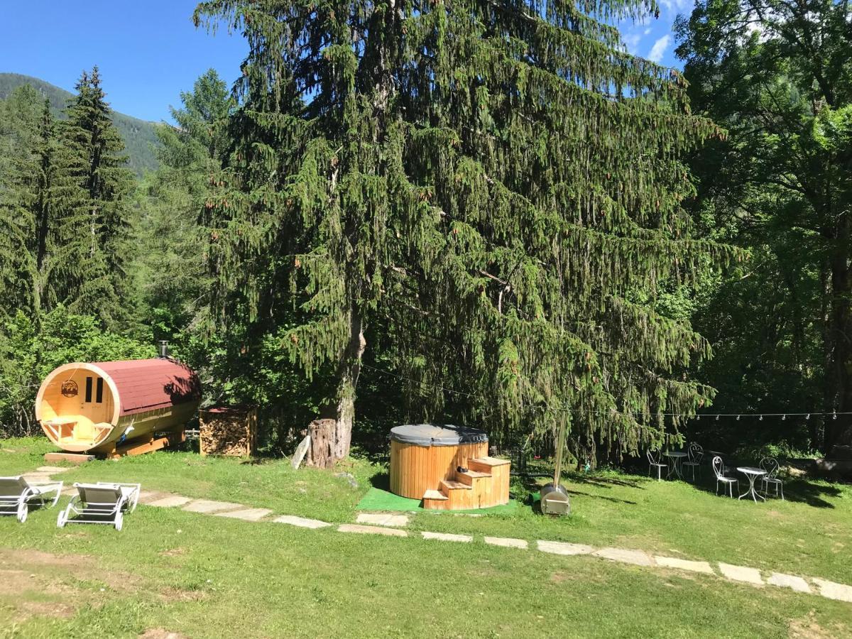 La Locanda Delle Pulci Bio Welness Mezzana  Exterior foto