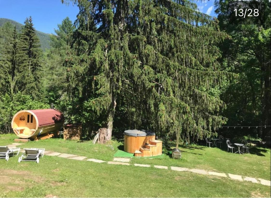 La Locanda Delle Pulci Bio Welness Mezzana  Exterior foto